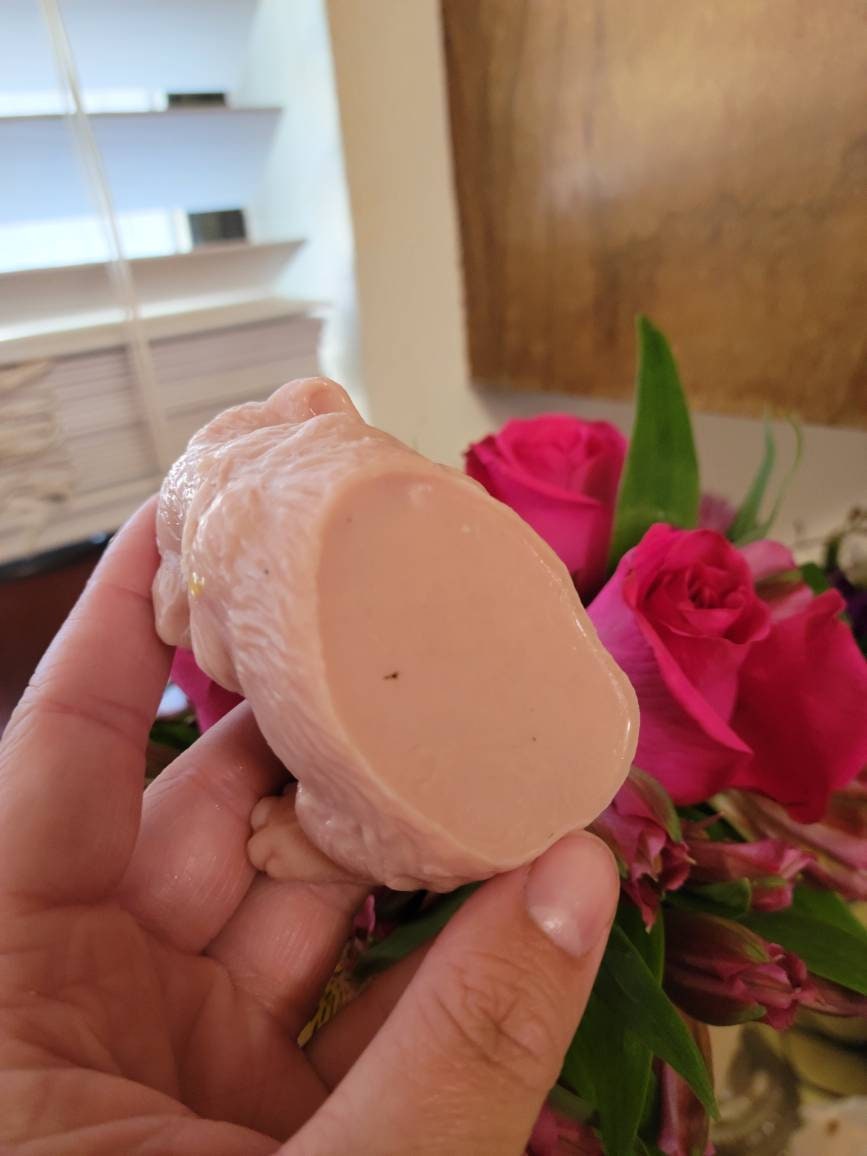 3" silicone baby puppy