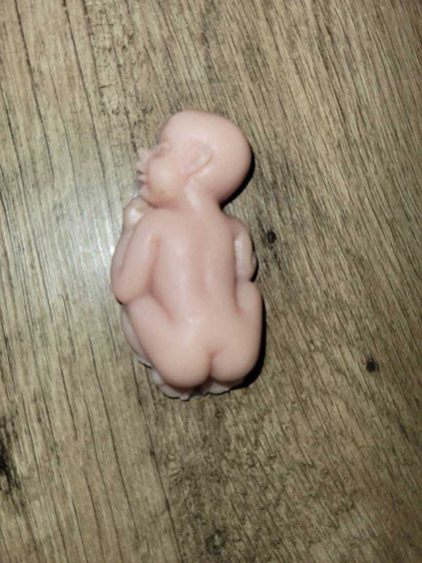 4" silicone baby