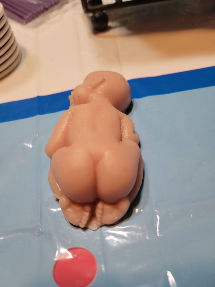 4" silicone baby