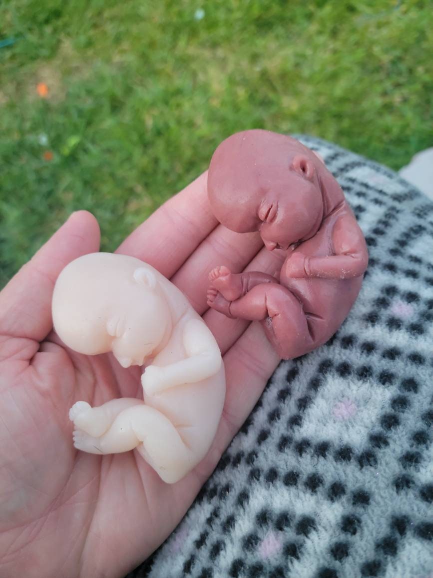 17 week gestational silicone baby fetus memorial baby