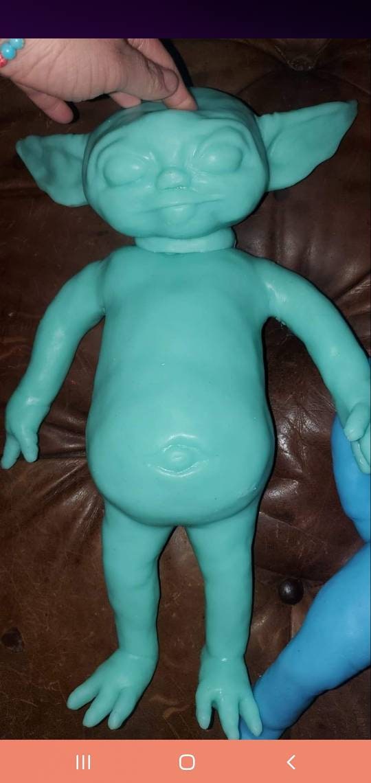 Full body silicone baby YODDY blank kit