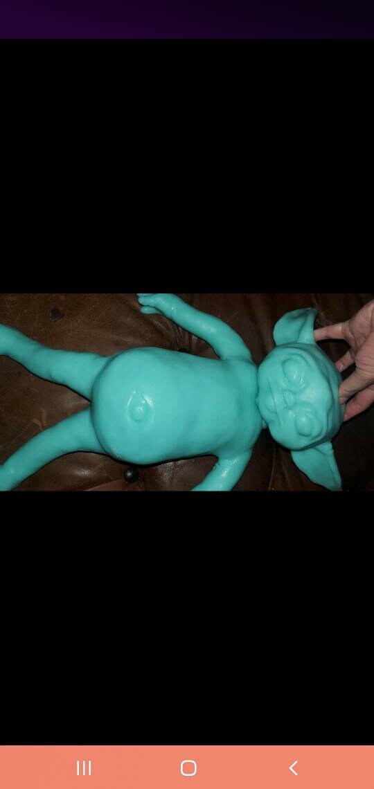 Full body silicone baby YODDY blank kit