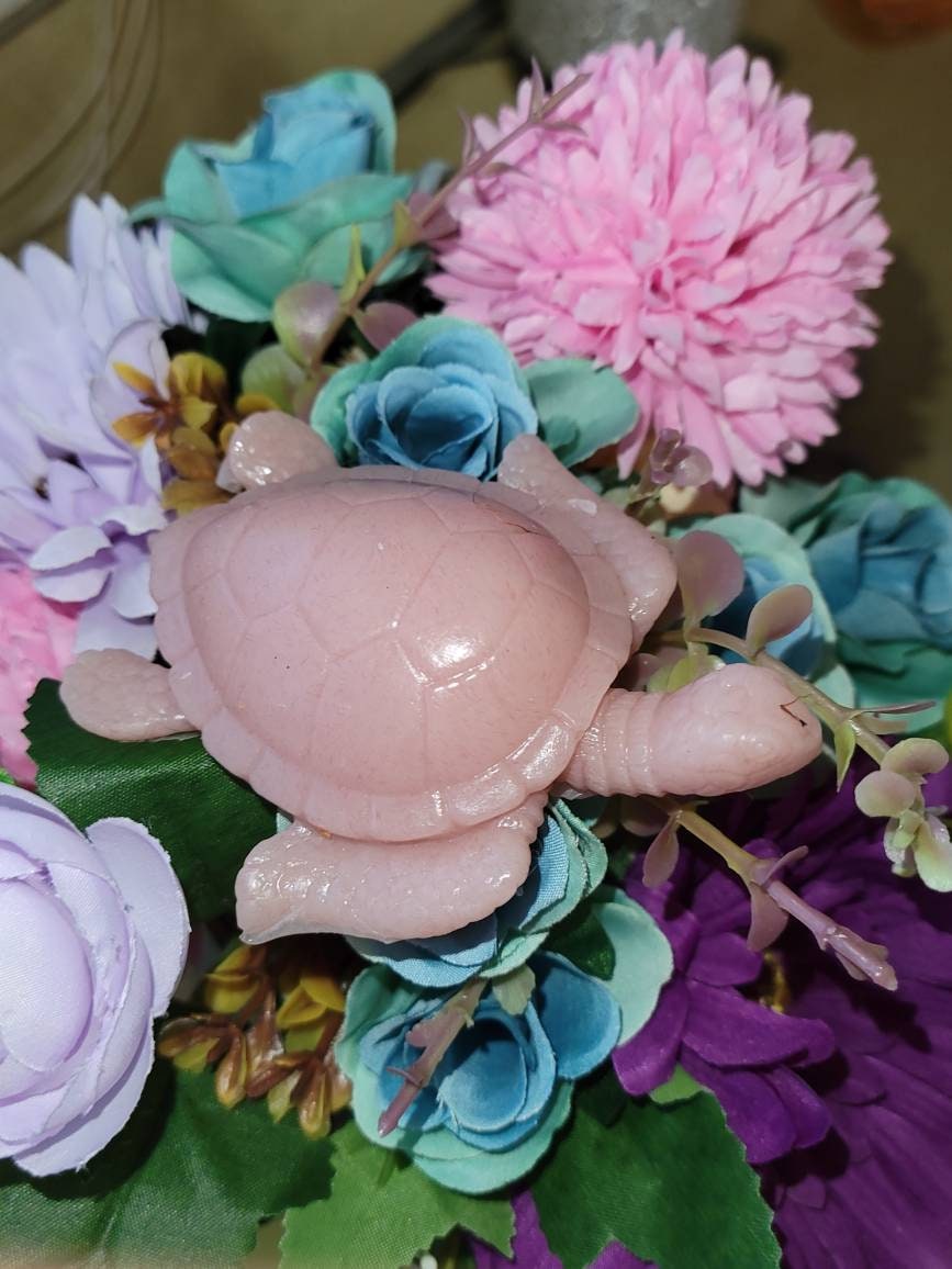 3" silicone baby sea Turtle blank