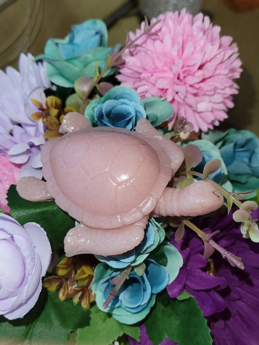 3" silicone baby sea Turtle blank