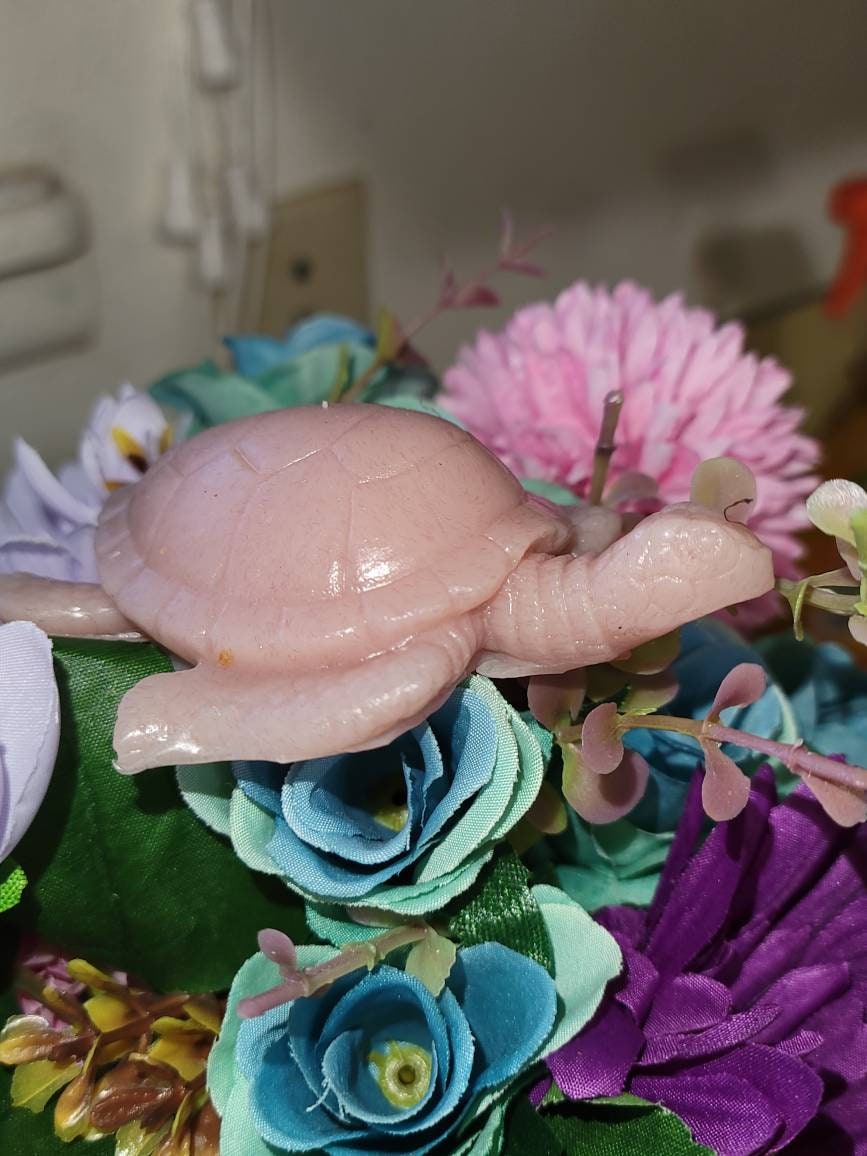 3" silicone baby sea Turtle blank