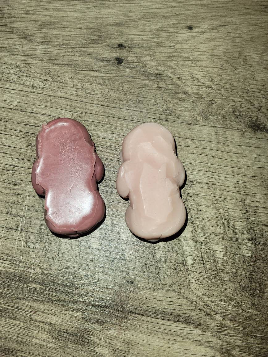 3" silicone baby