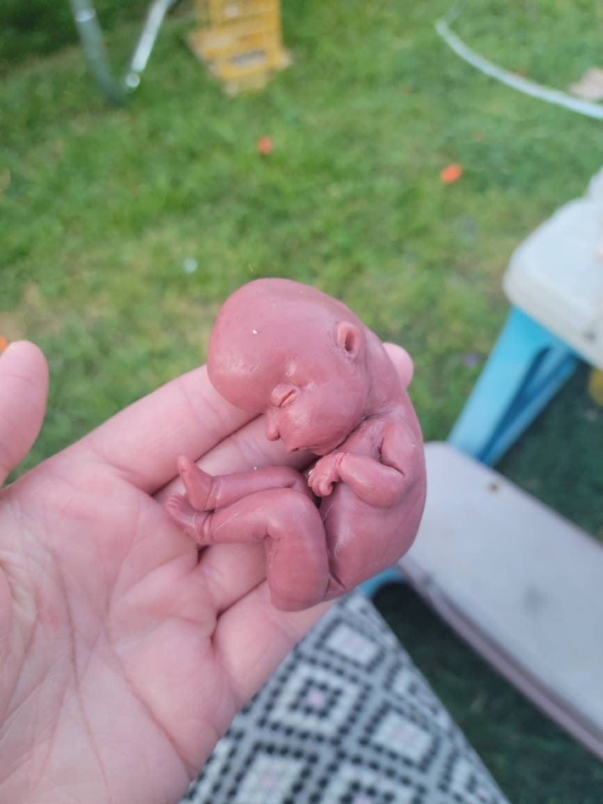18 week gestational silicone fetus memorial baby