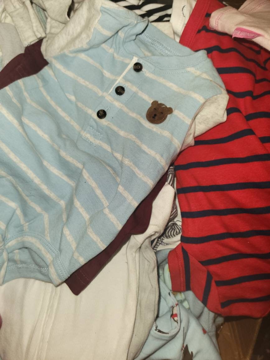 Baby boy clothing surprise box opening reborn doll Baby
