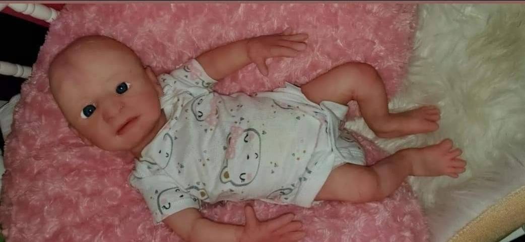 Full body silicone baby 18" lior dacey