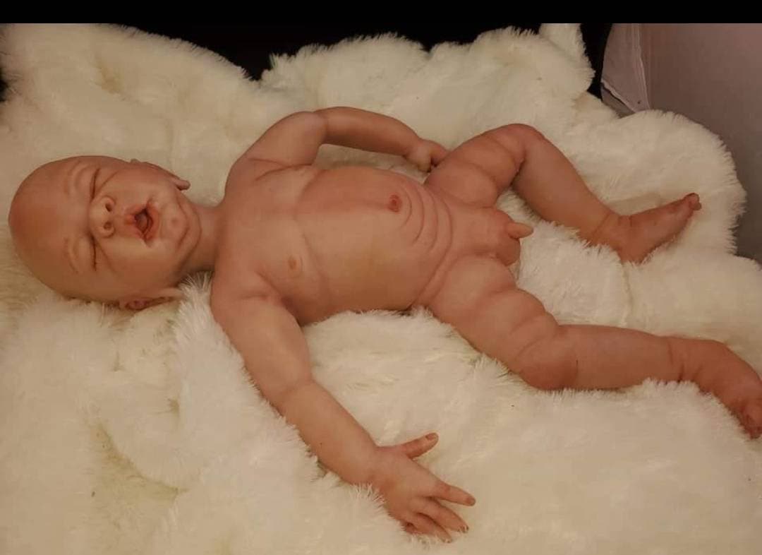 Full Body Silicone Baby 21" Nora