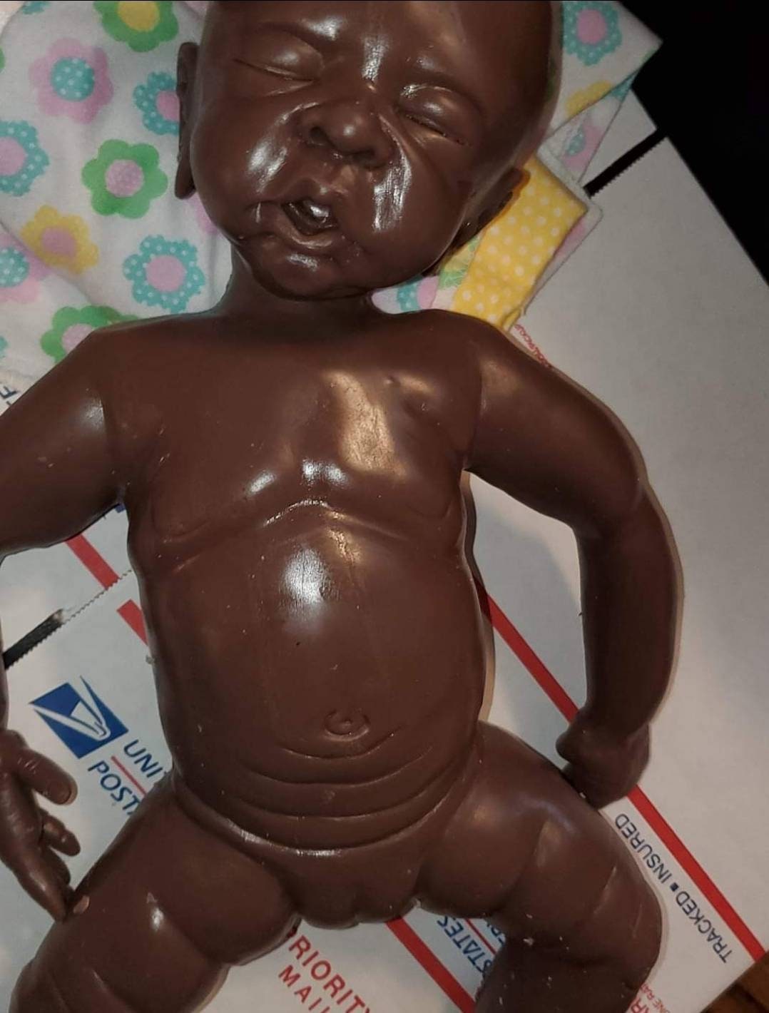 Full Body Silicone Baby 21" Nora