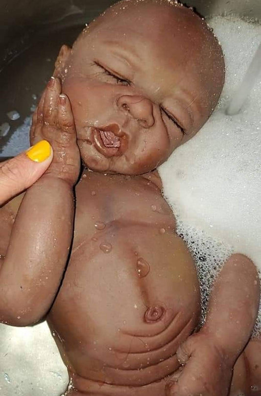 Full Body Silicone Baby 21" Nora