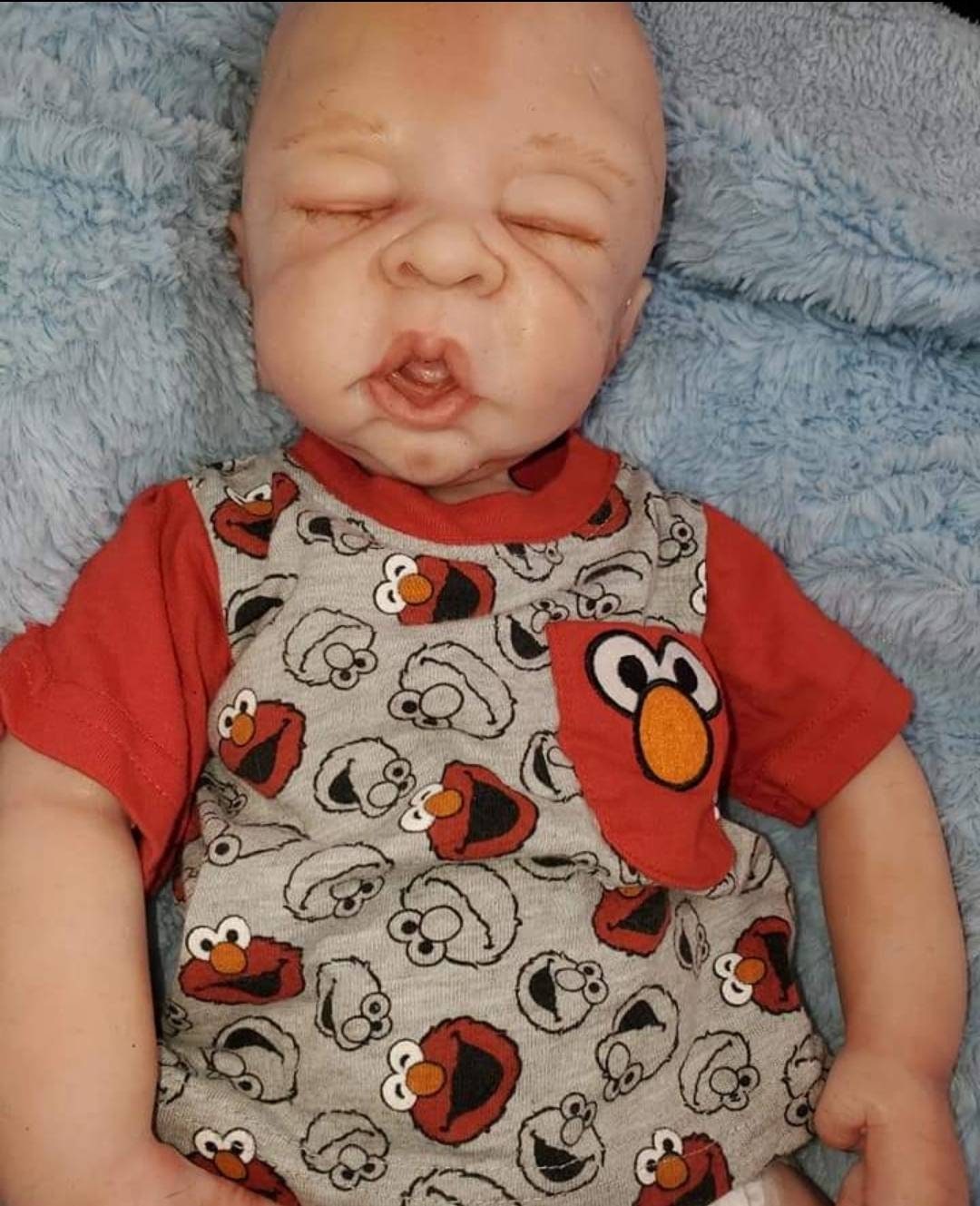 Full Body Silicone Baby 21" Nora