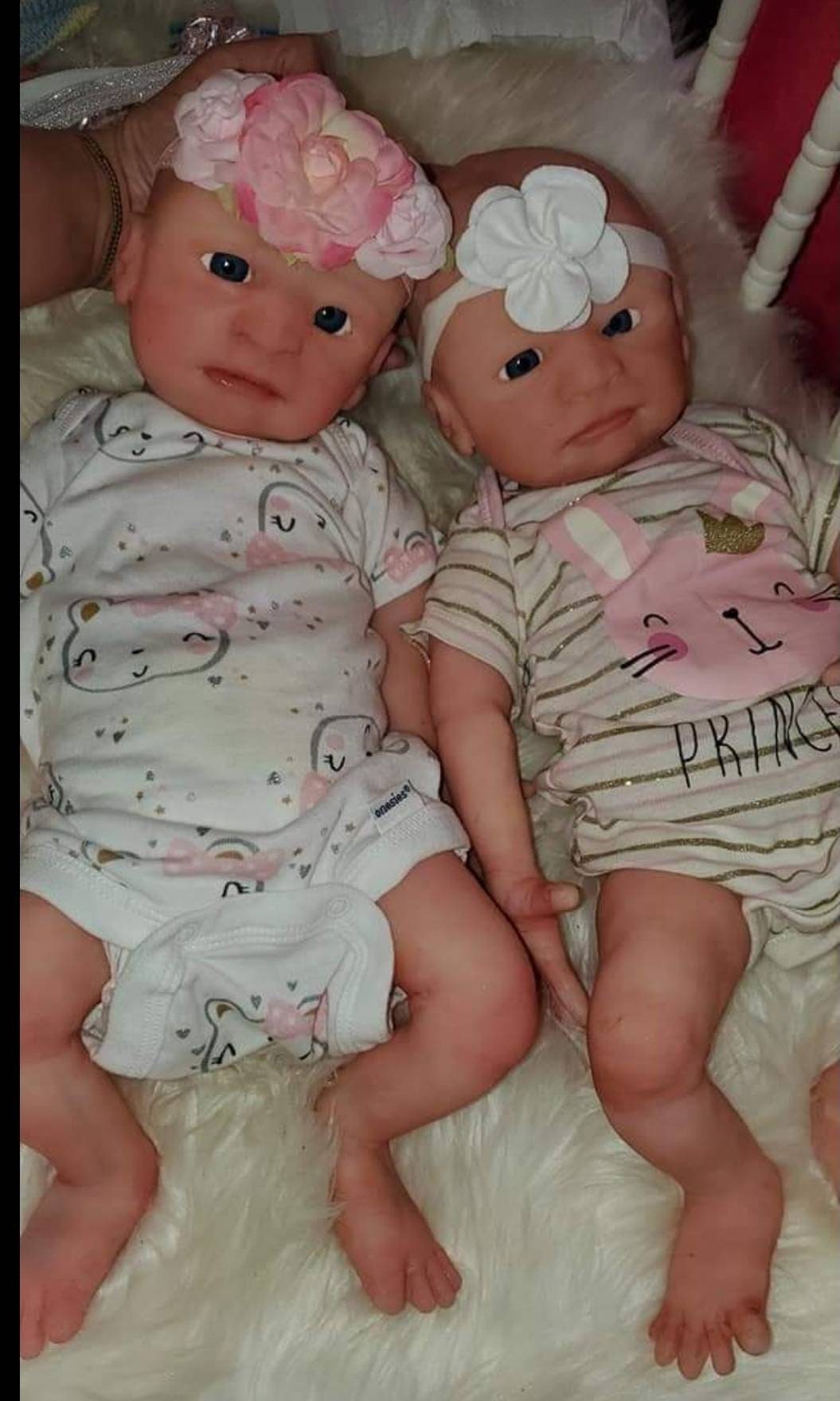 Full body silicone baby 18" lior dacey