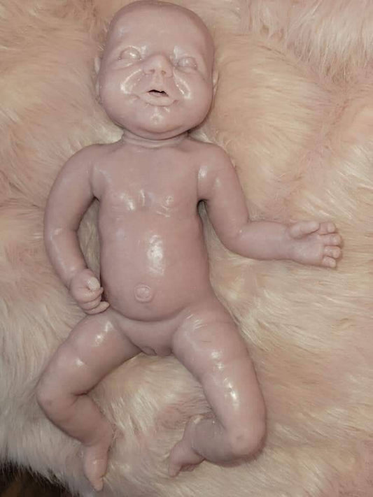 18" 5.5lbs maisy full body silicone baby