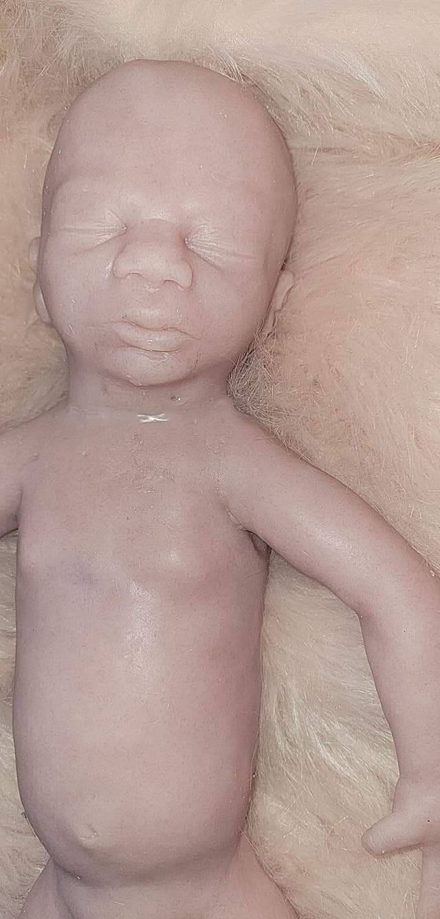 Full Body Silicone Baby Maisy 17.5"