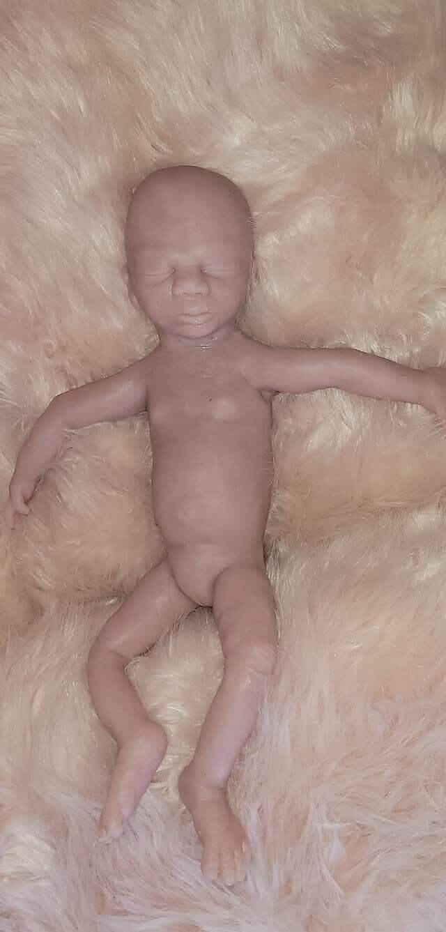 Full Body Silicone Baby Maisy 17.5"