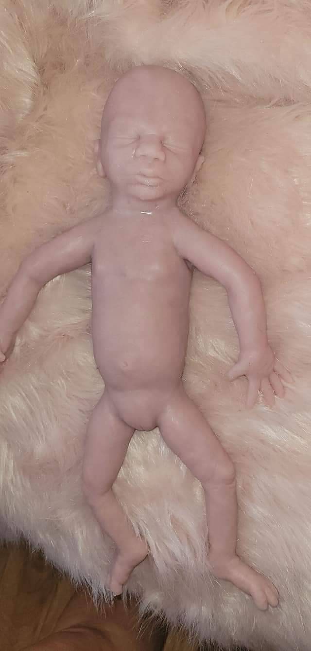 Full Body Silicone Baby Maisy 17.5"