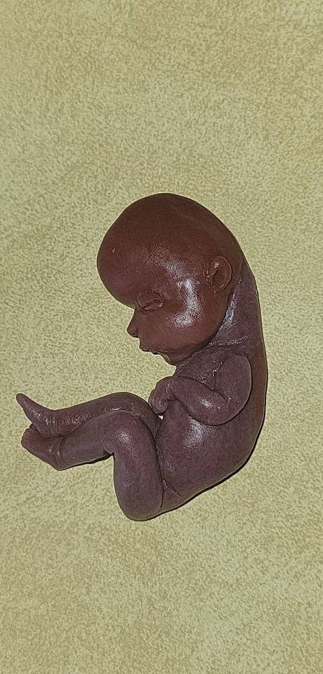 18 week gestational fetus baby born too soon memorial silicone baby