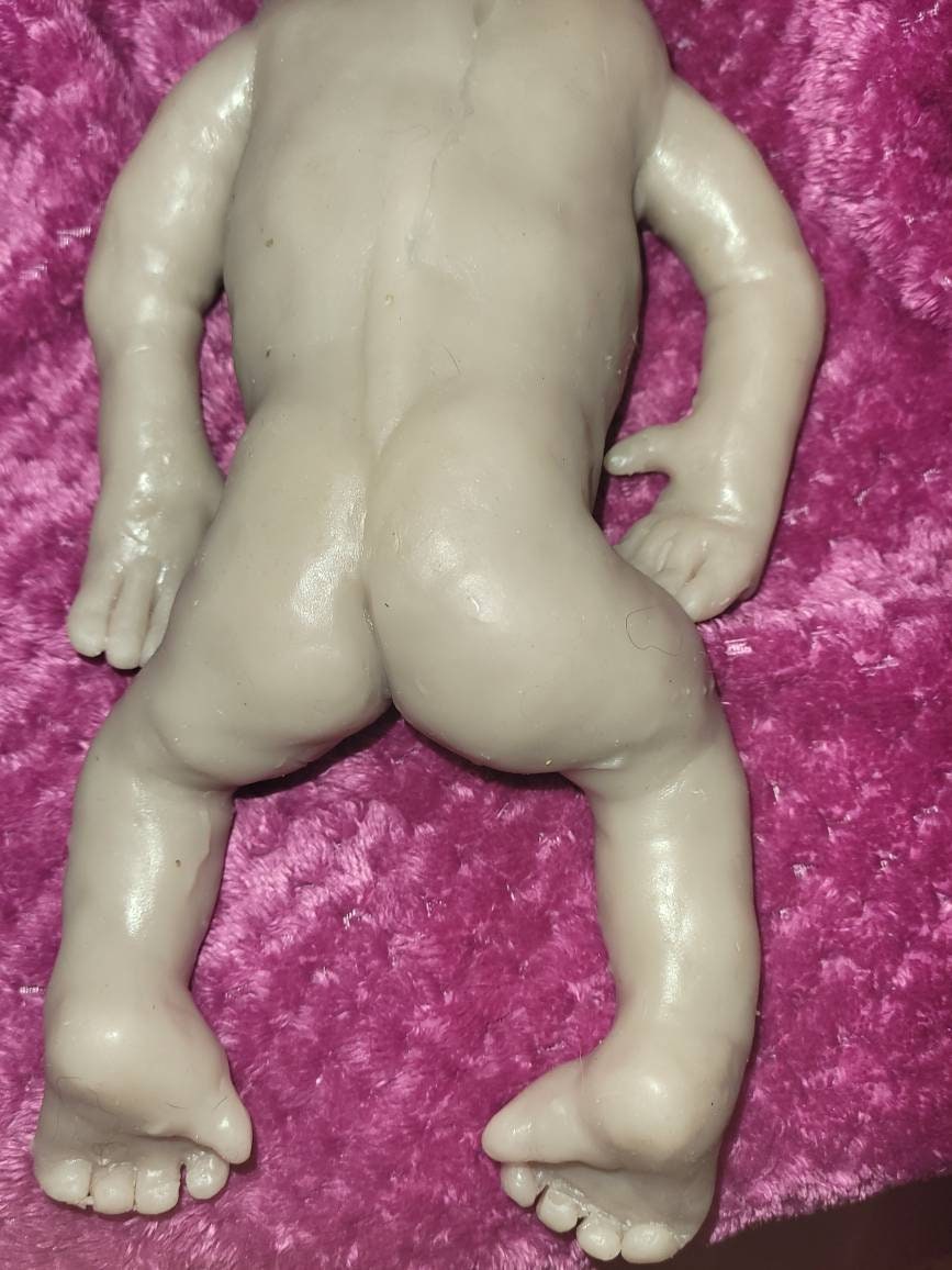 Full Body Silicone baby Monkey  15" tarzie