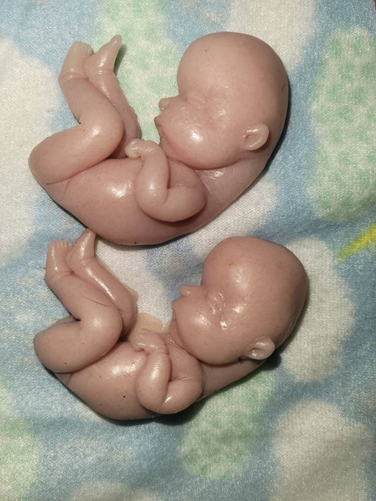 18 week gestational fetus baby born too soon memorial silicone baby