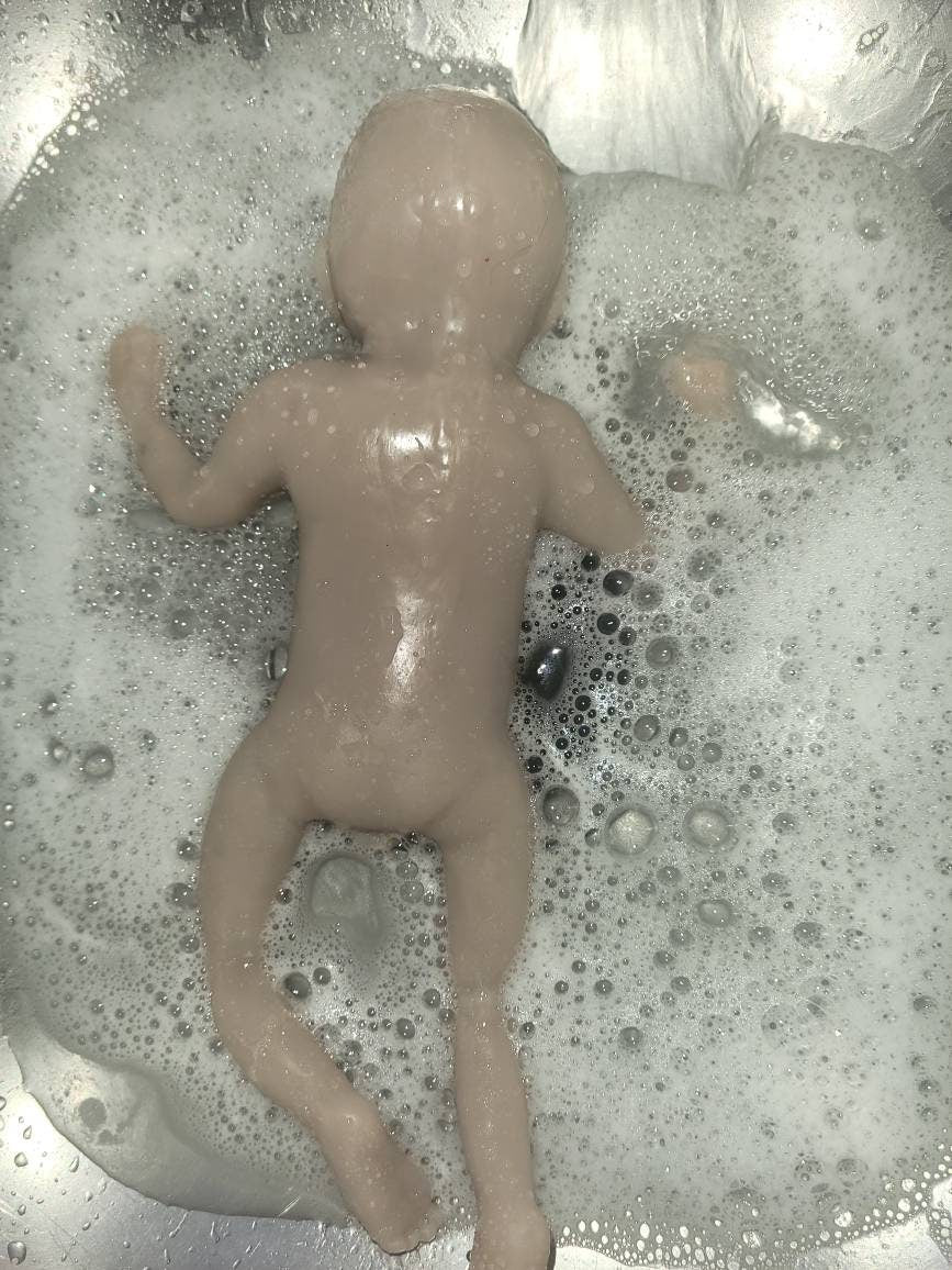 Full Body Silicone Baby 24-25 week gestation 11" marvin