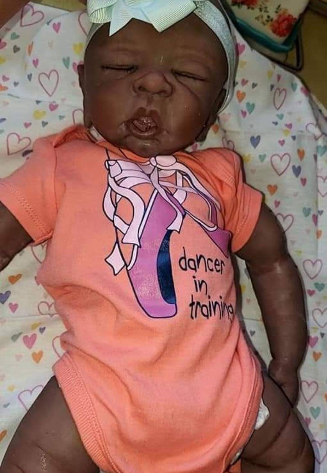 Full Body Silicone Baby 21" Nora