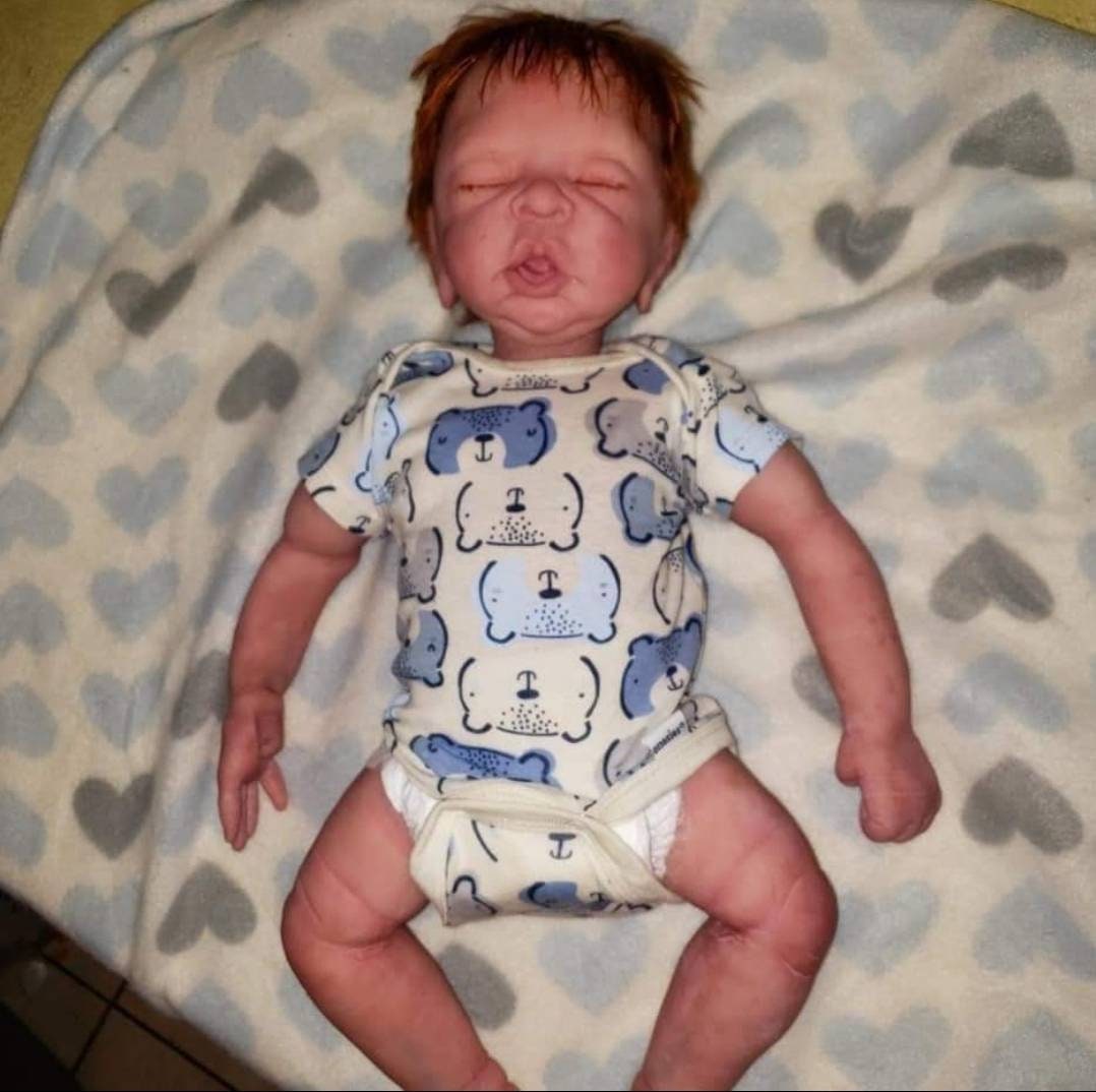 Full Body Silicone Baby 21" Nora