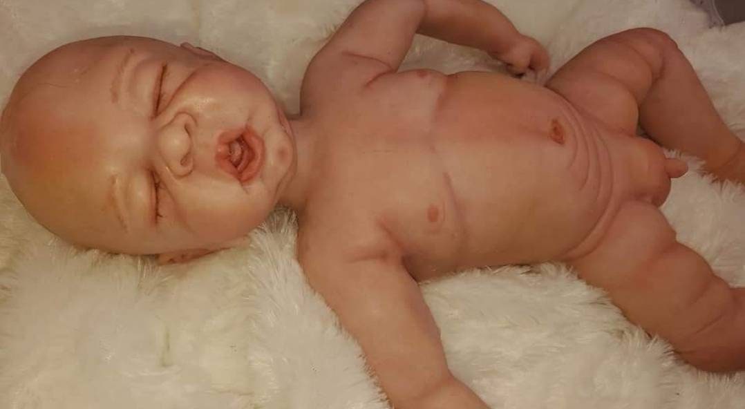 Full Body Silicone Baby 21" Nora