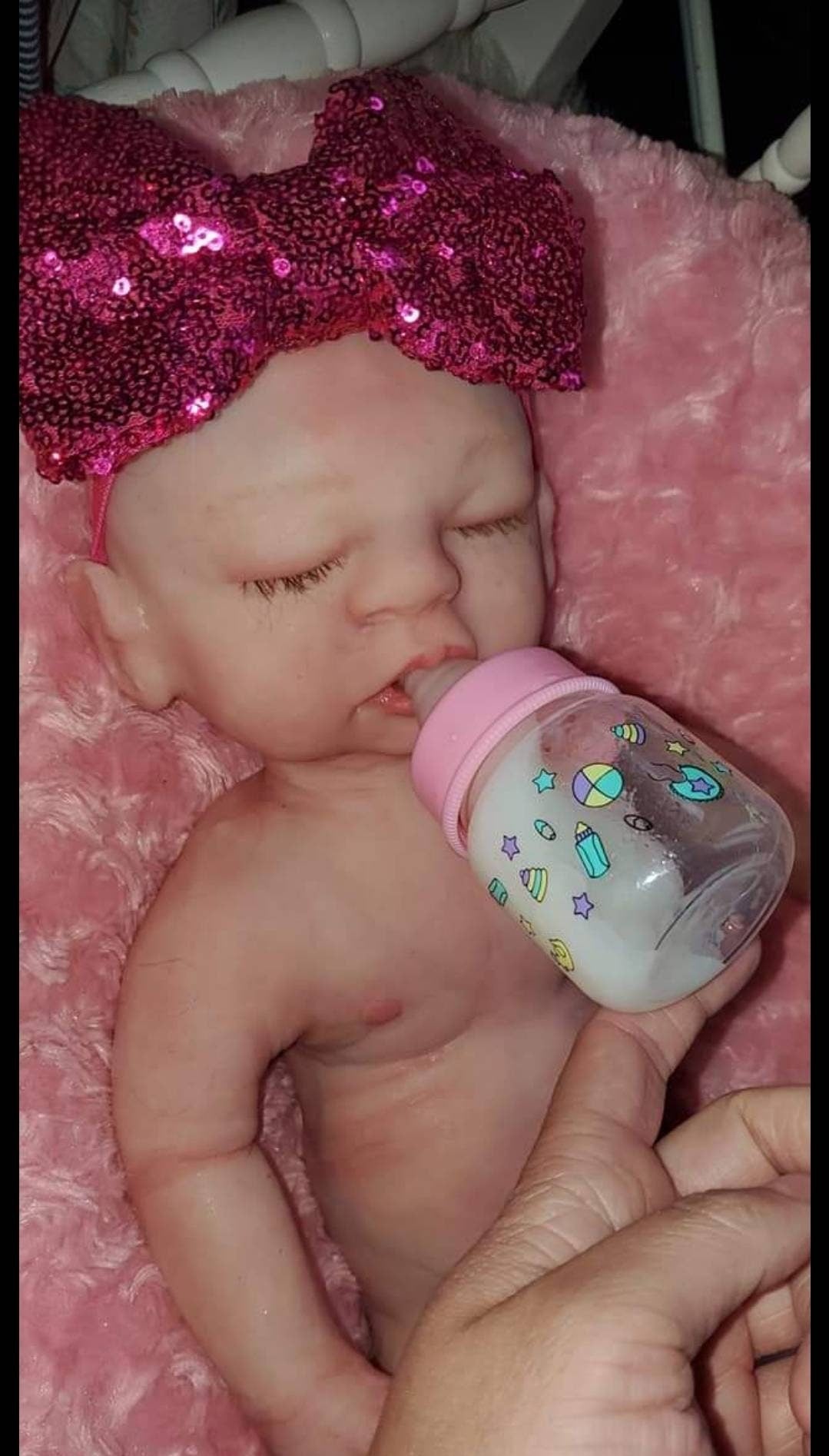 Full Body Silicone Baby 19" Essa senaa