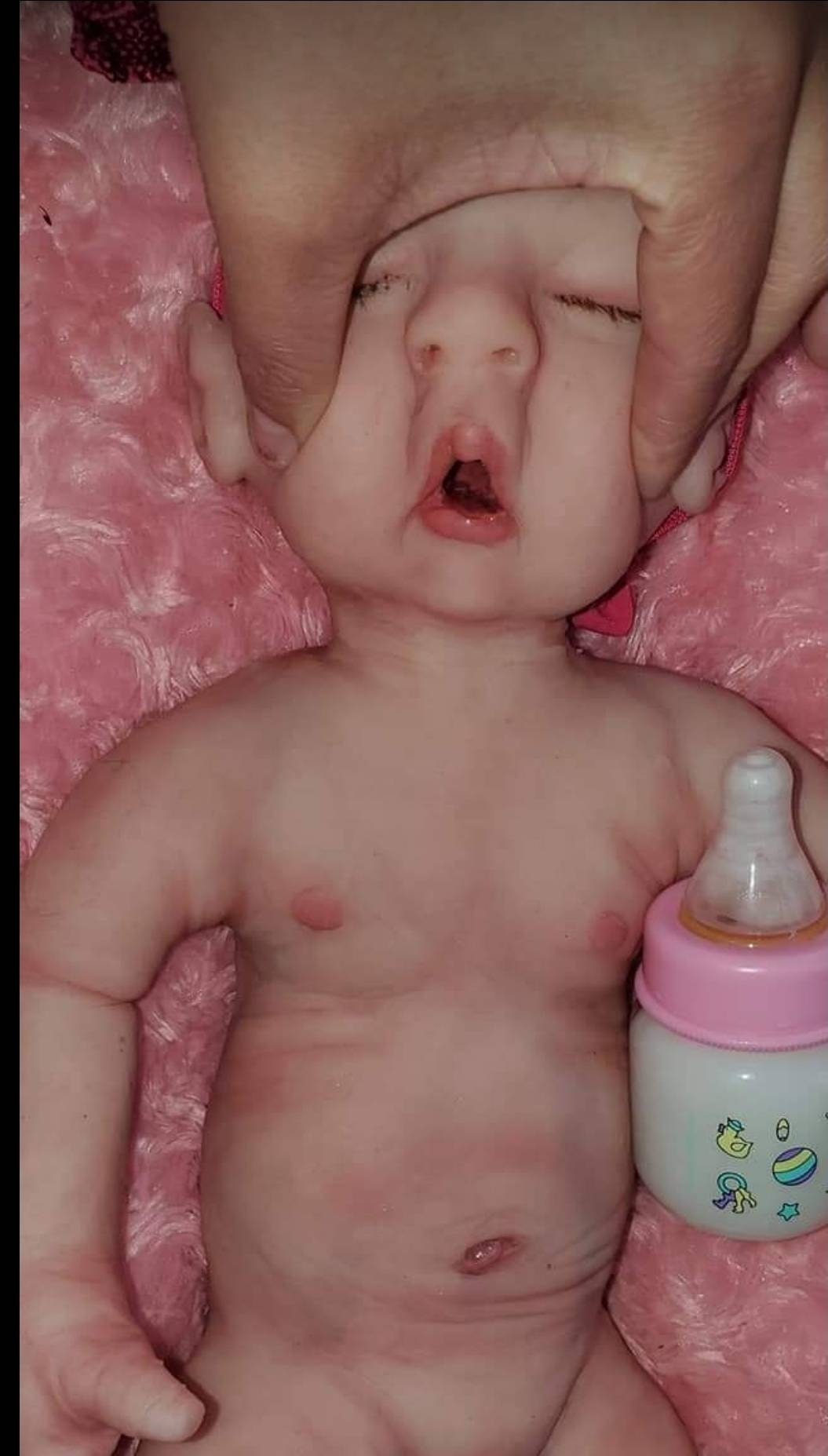 Full Body Silicone Baby 19" Essa senaa