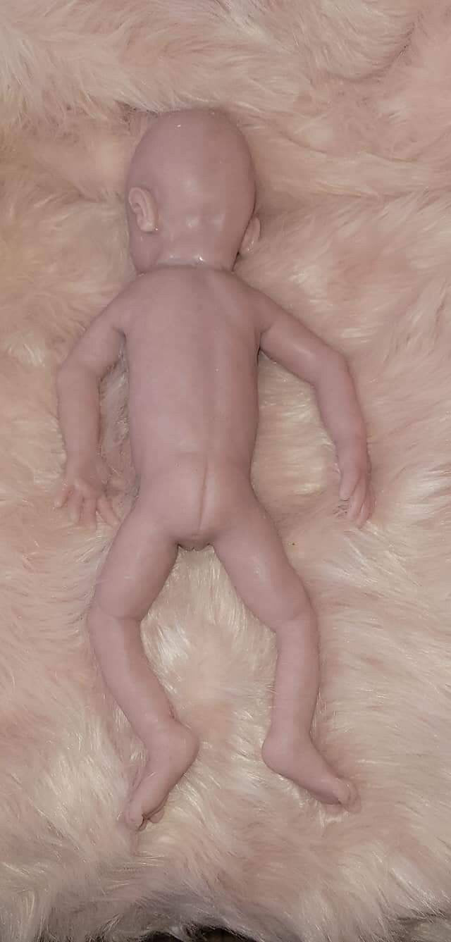 Full Body Silicone Baby Maisy 17.5"