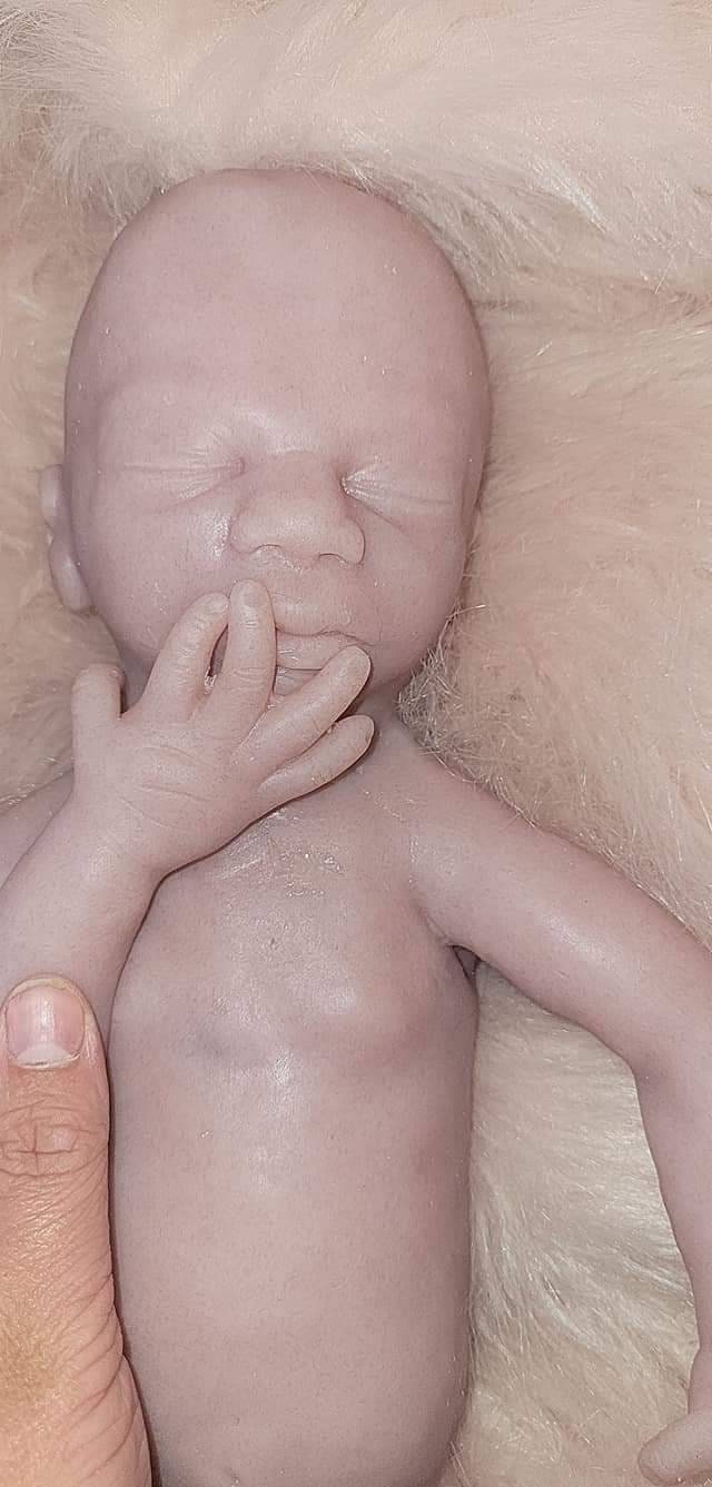 Full Body Silicone Baby Maisy 17.5"