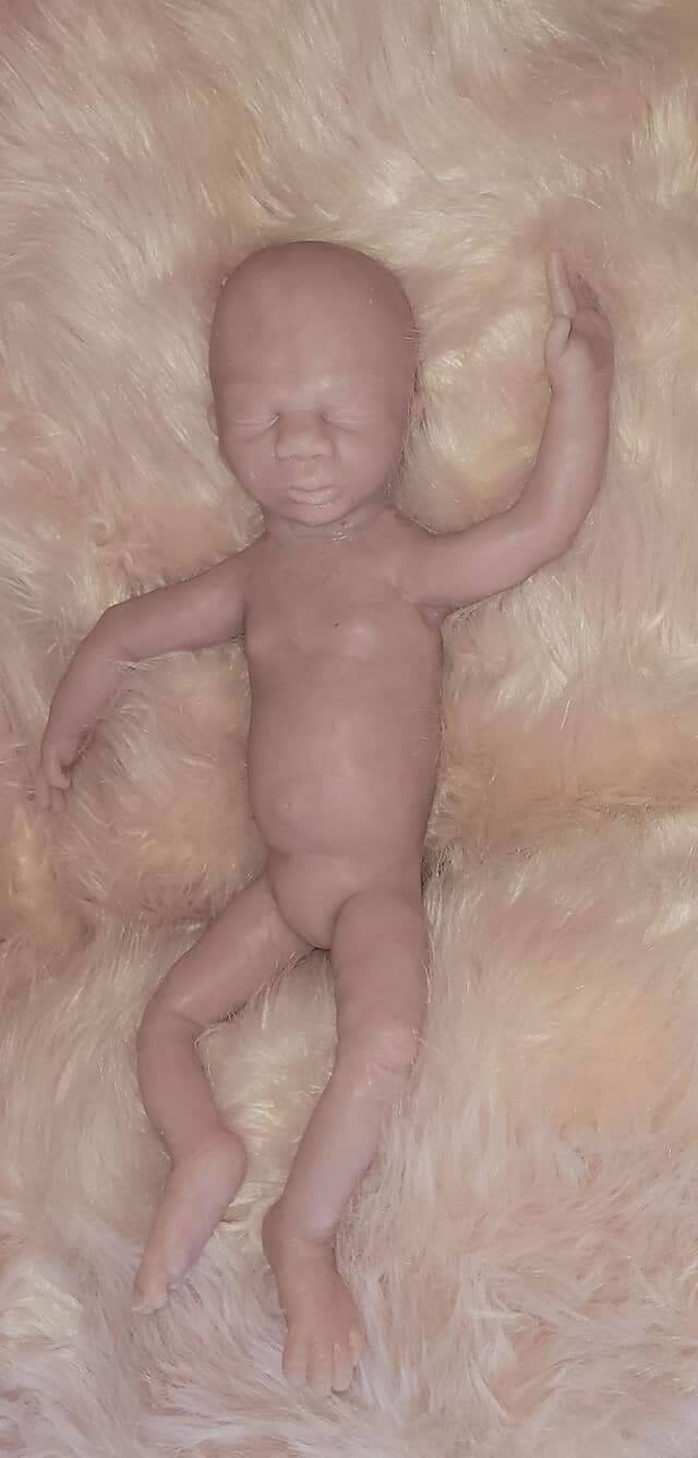 Full Body Silicone Baby Maisy 17.5"