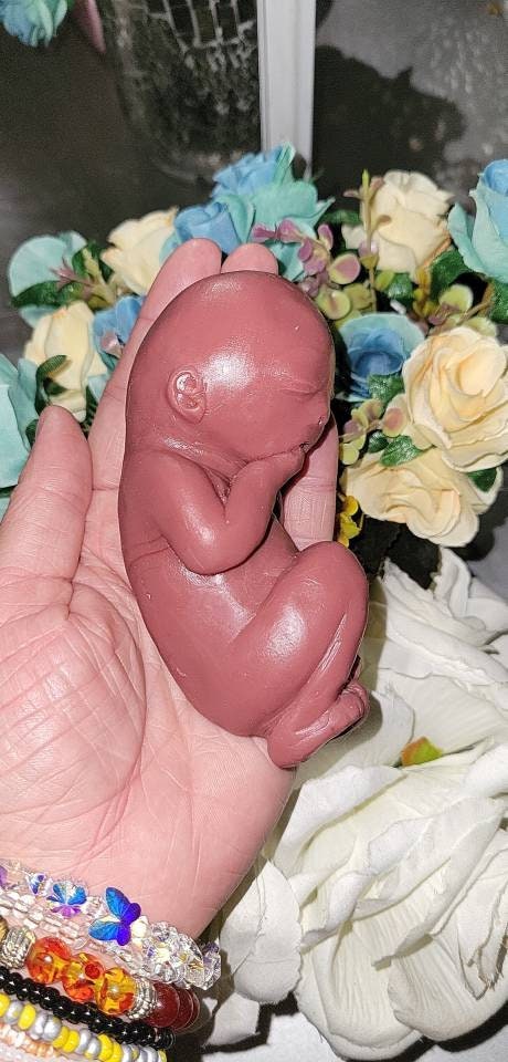 20 week gestational fetus memorial silicone baby