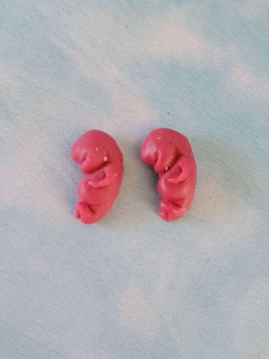 8 week old gestation fetus memorial silicone baby