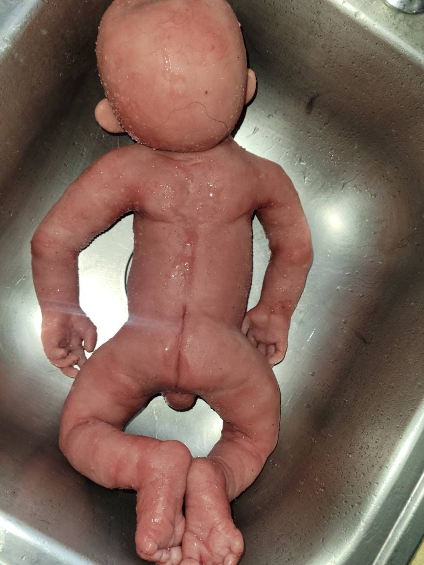 Full Body Silicone Baby Boy 22" 3 month old size " Noah
