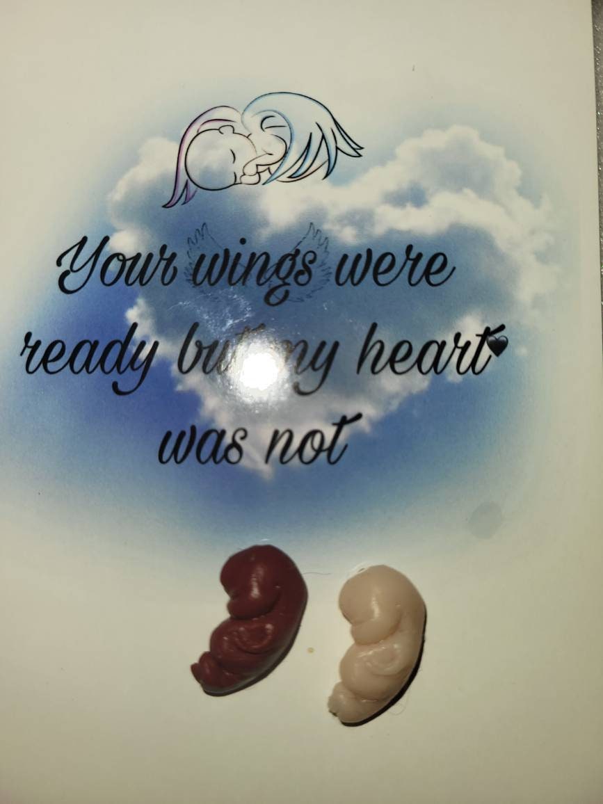 8 week gestational fetus silicone baby