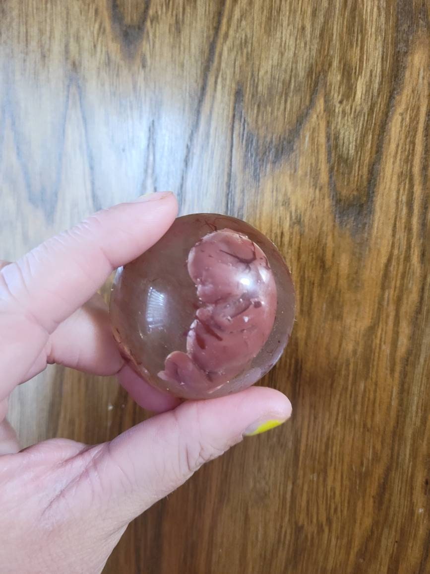 Silicone memorial baby Inside womb