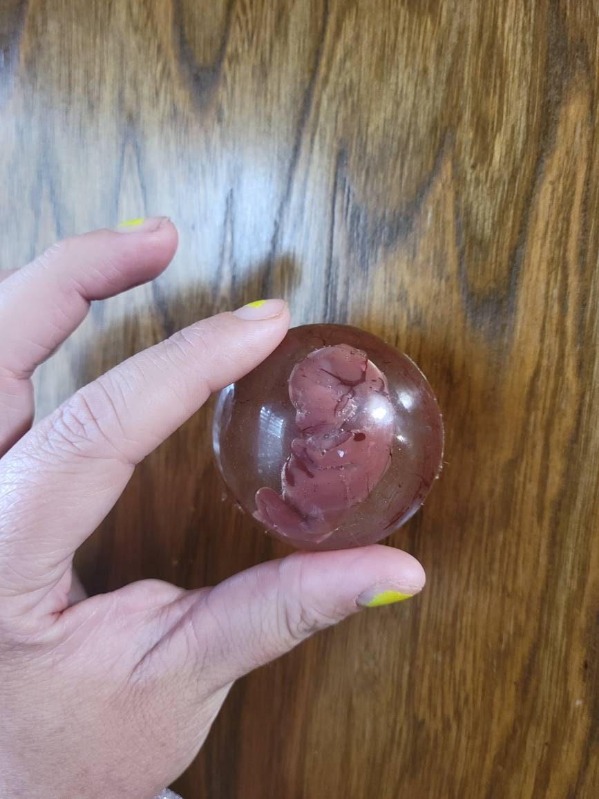 Silicone memorial baby Inside womb