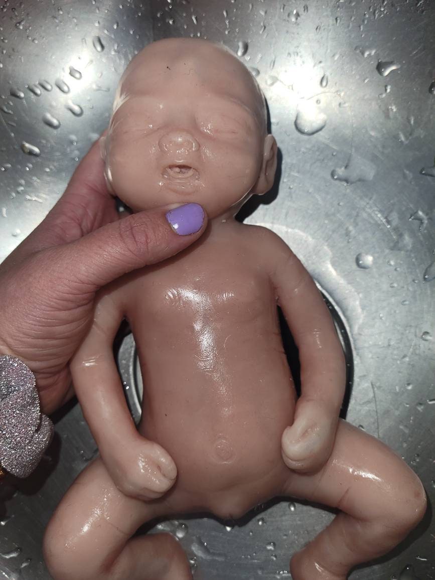 26 week gestational silicone fetus born too soon memorial baby girl