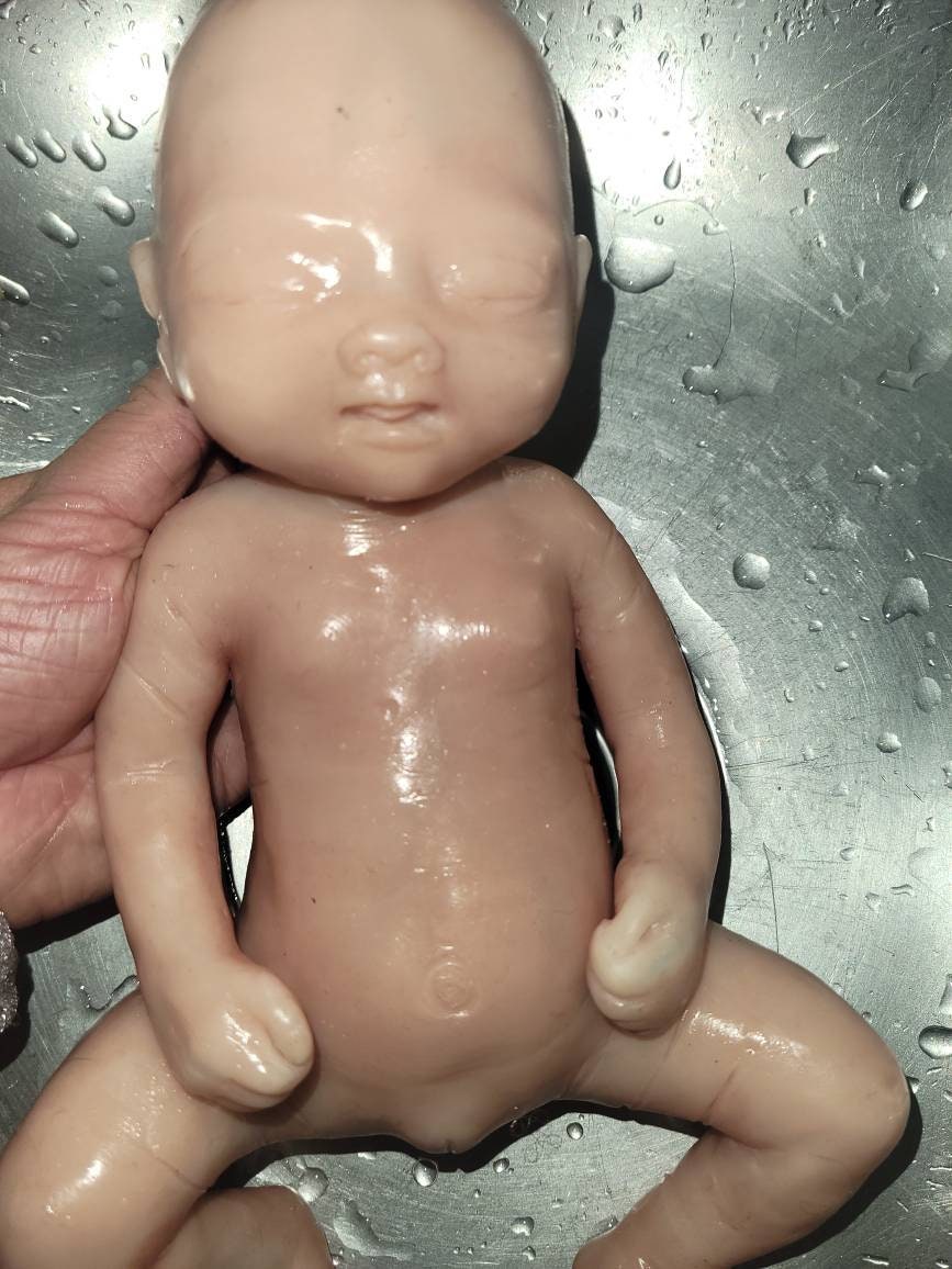 26 week gestational silicone fetus born too soon memorial baby girl