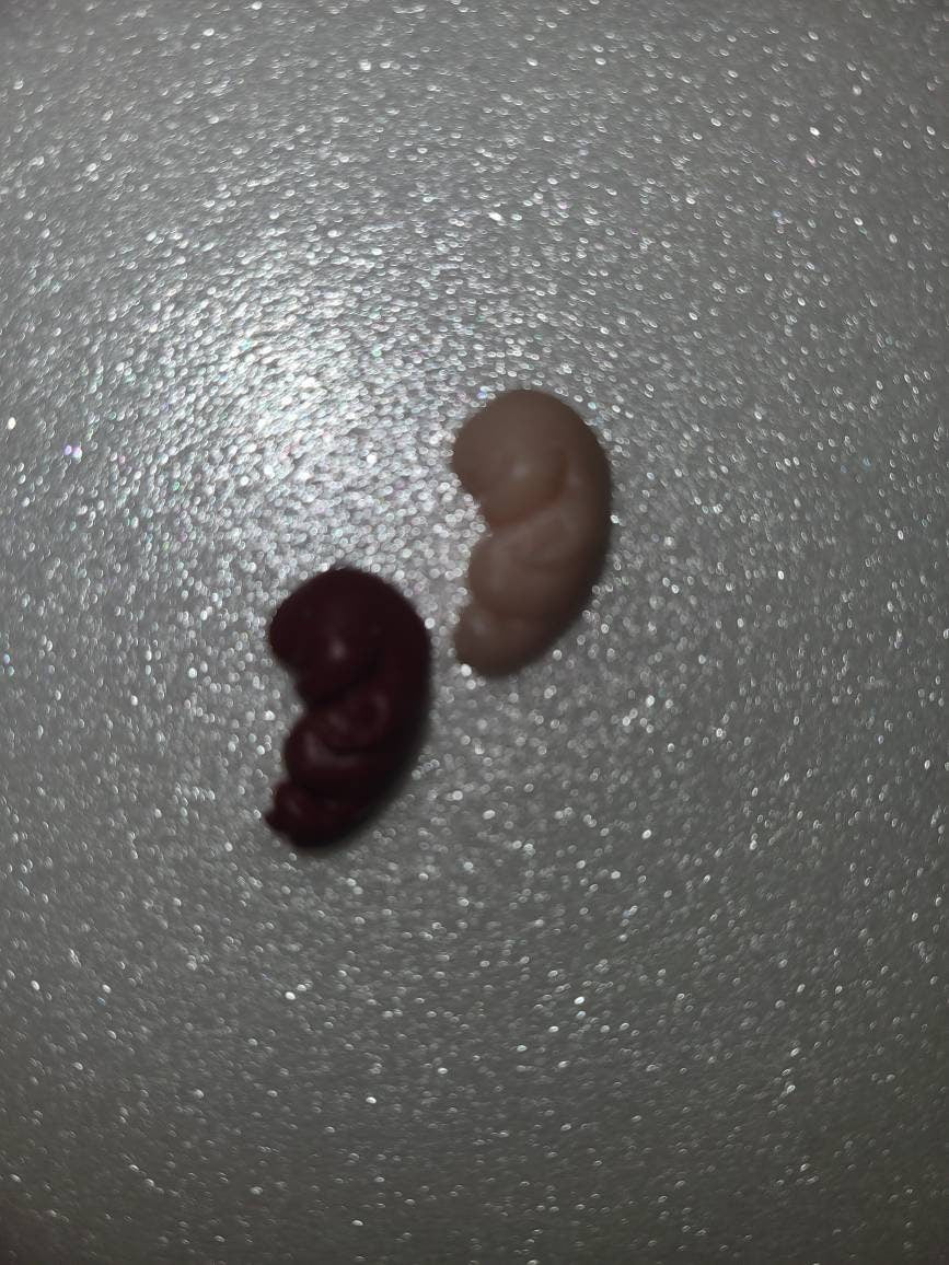 8 week gestational fetus silicone baby