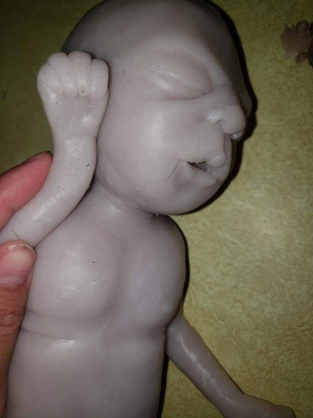 Full body silicone baby preemie 13" josie