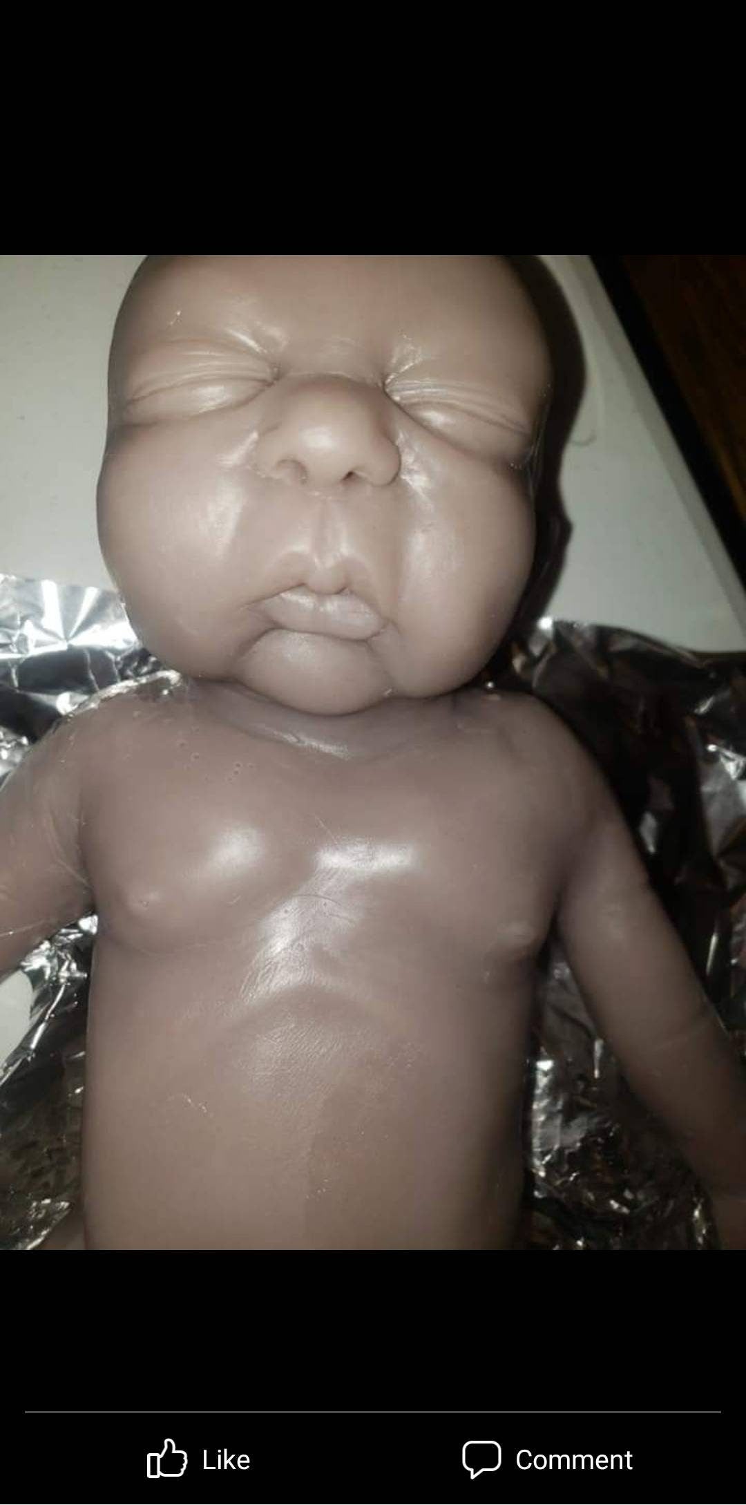 Full body silicone baby 15" preemie boy or girl amy
