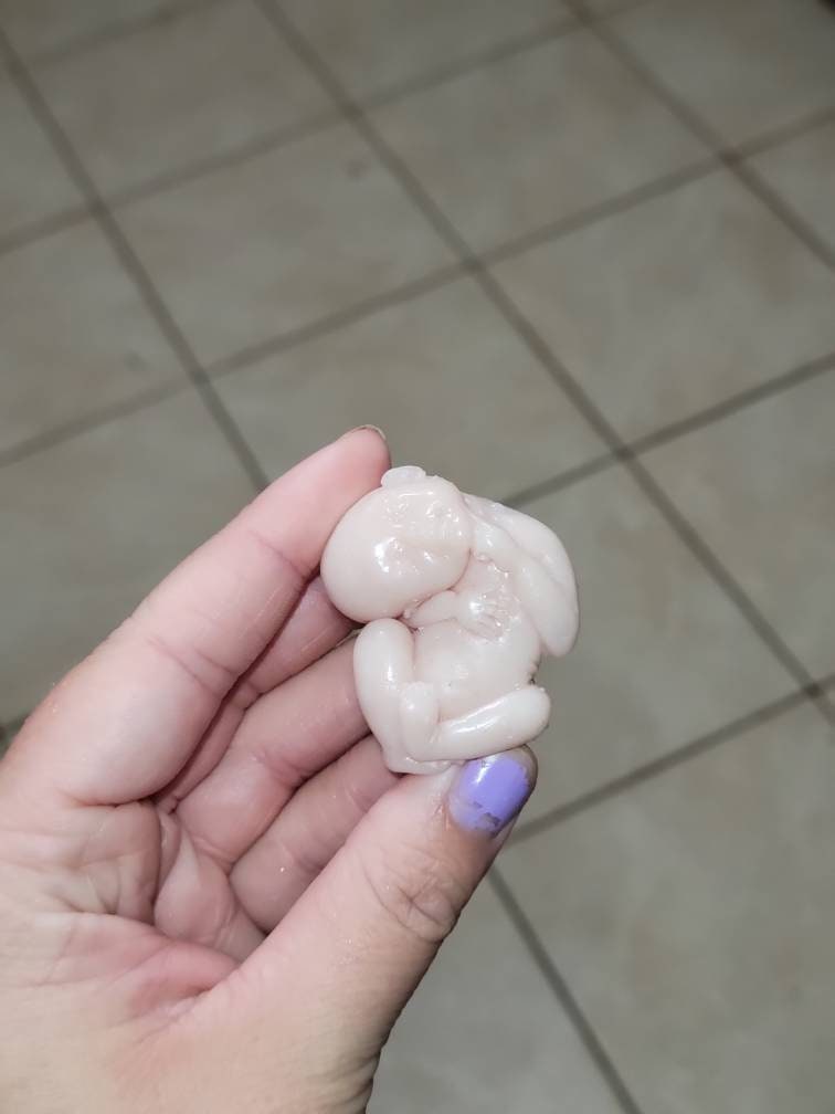 12 week gestational memorial silicone baby caucasian