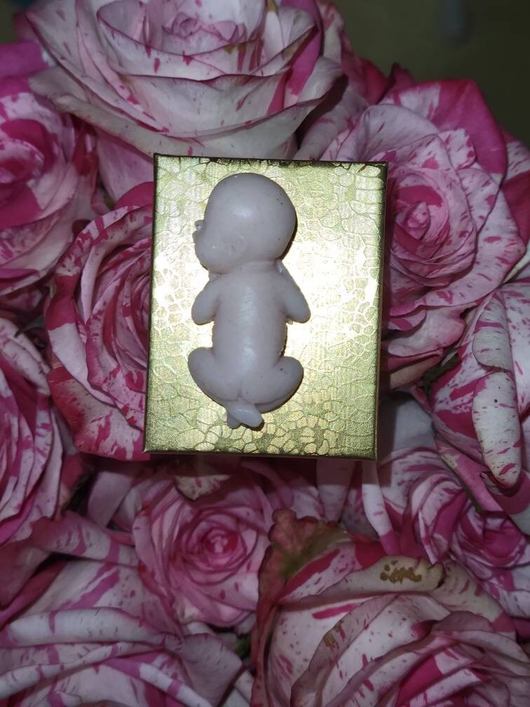 11 week gestational fetus silicone baby