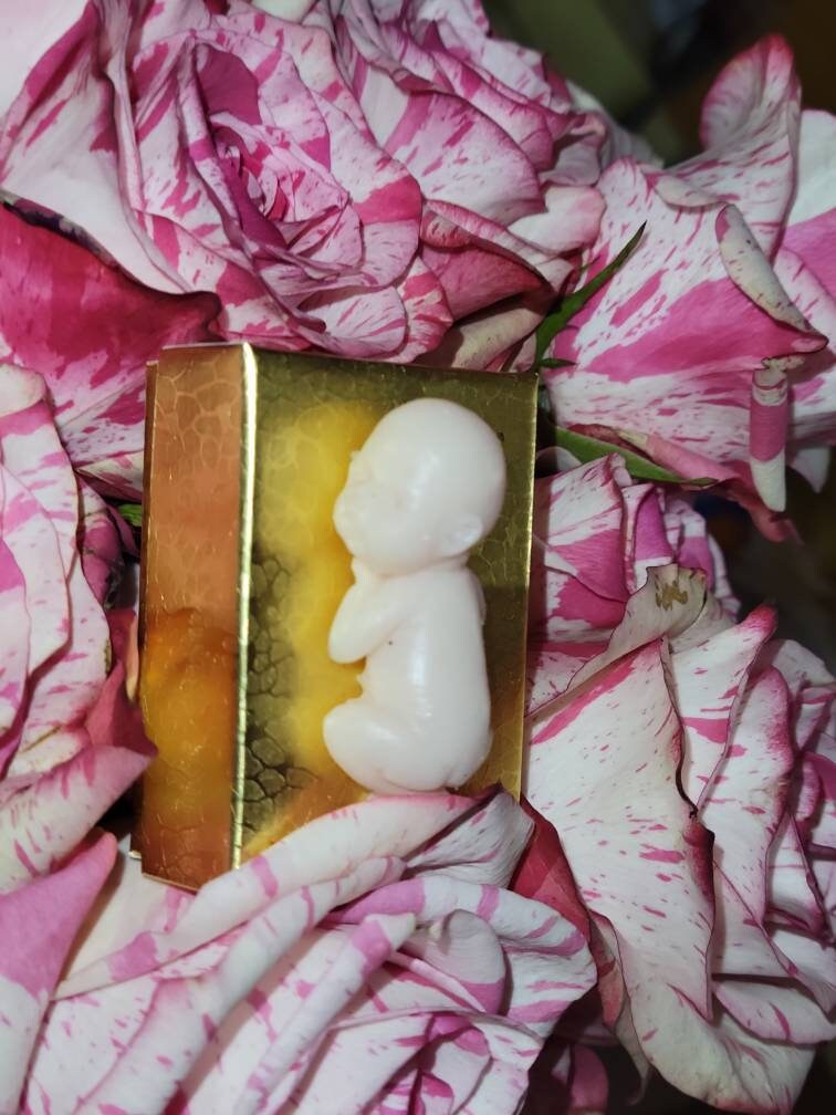 11 week gestational fetus silicone baby