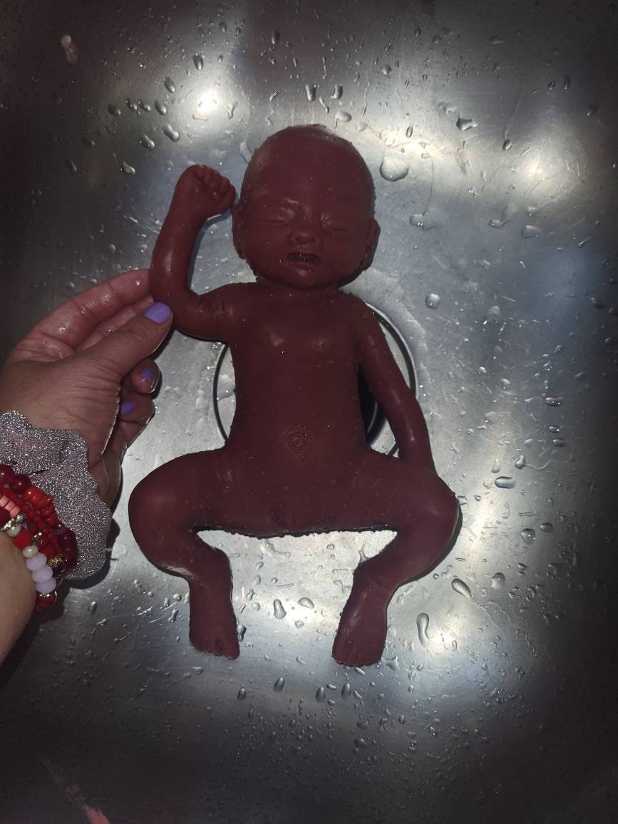 26 week gestational silicone fetus born too soon memorial baby girl