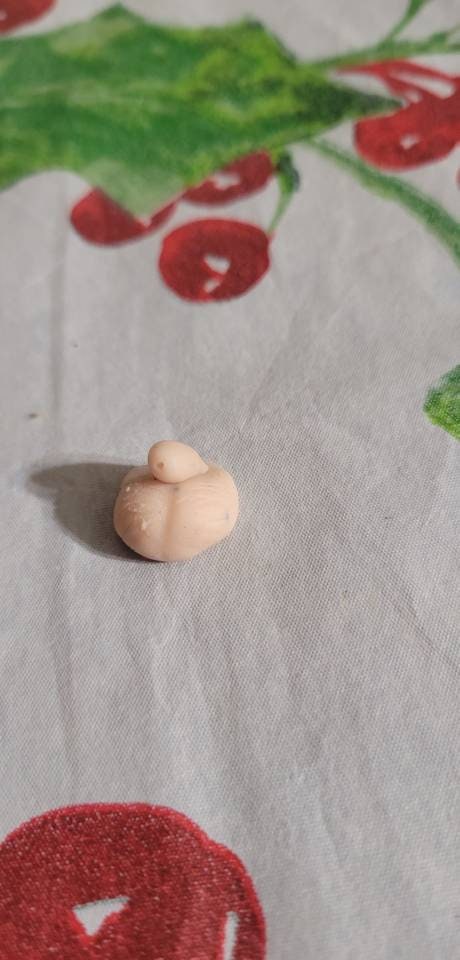 Viewer descrition is adviced 18+ Silicone baby wee wee to turn girls into boy babies